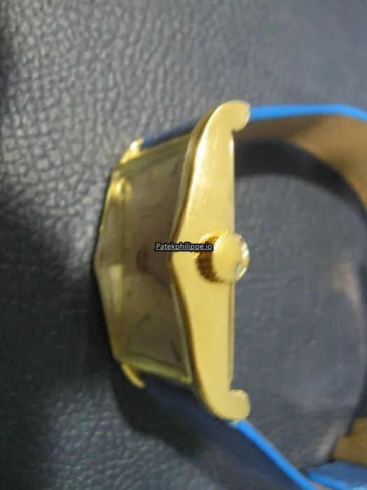 Patek Philippe Pagoda 1588 22x30MM Yellow Gold Case Manual Winding