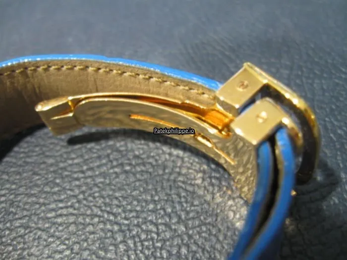 Alternative view of Patek Philippe Pagoda 1588 22x30MM Yellow Gold Case Manual Winding
