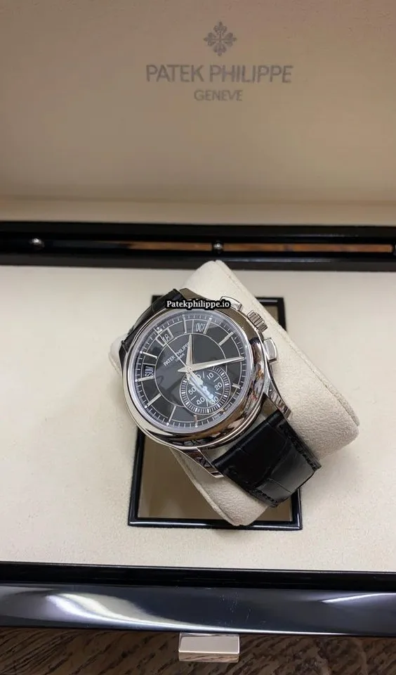 Patek Philippe Annual Calendar 5905p-010 42MM Platinum Case Automatic