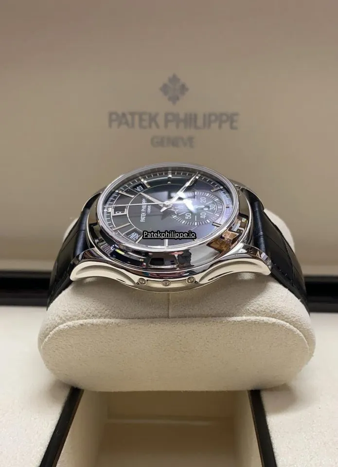 Alternative view of Patek Philippe Annual Calendar 5905p-010 42MM Platinum Case Automatic