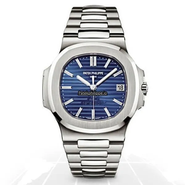 Patek Philippe Nautilus 5711/1p-001 40MM Platinum Case Automatic