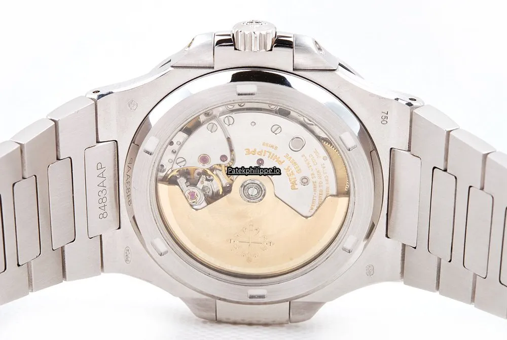Alternative view of Patek Philippe Nautilus 5711/1a-010 40x38MM Steel Case Automatic
