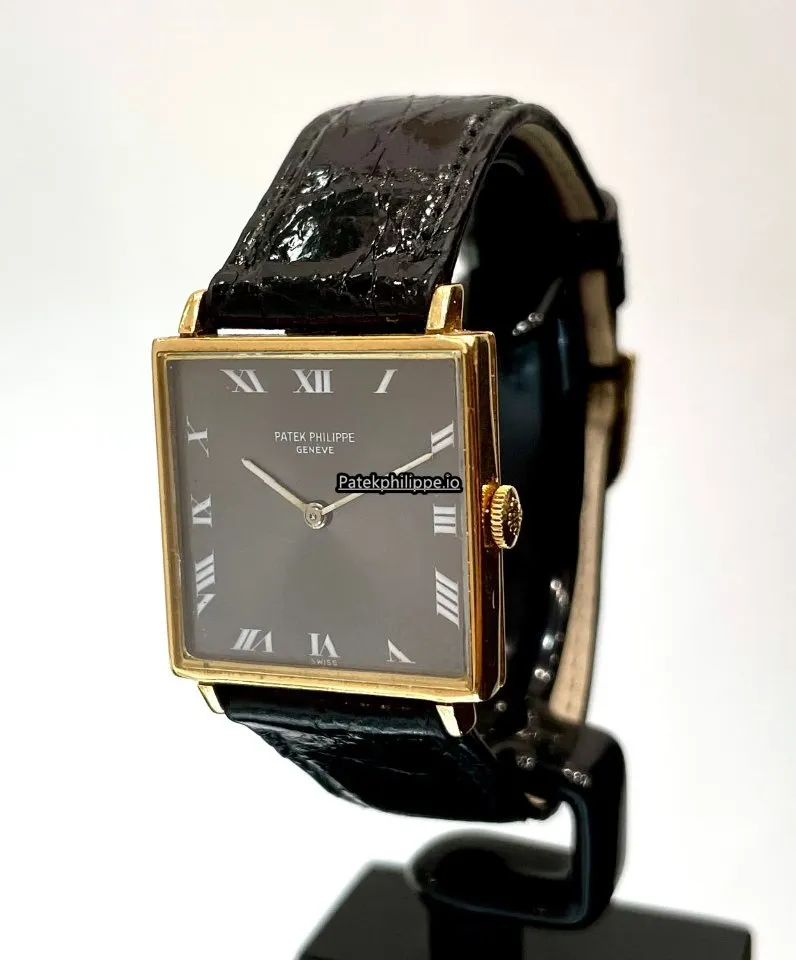 Patek Philippe Gondolo 3430 26MM Yellow Gold Case Manual Winding