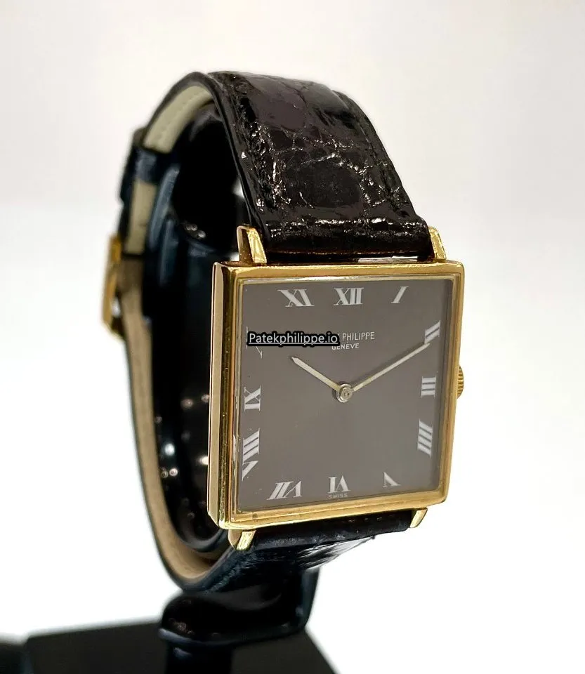Alternative view of Patek Philippe Gondolo 3430 26MM Yellow Gold Case Manual Winding