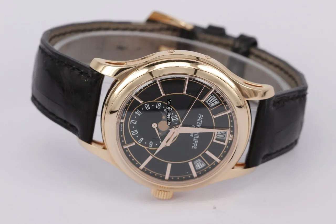 Alternative view of Patek Philippe Annual Calendar 5205r-010 40MM Rose Gold Case Automatic