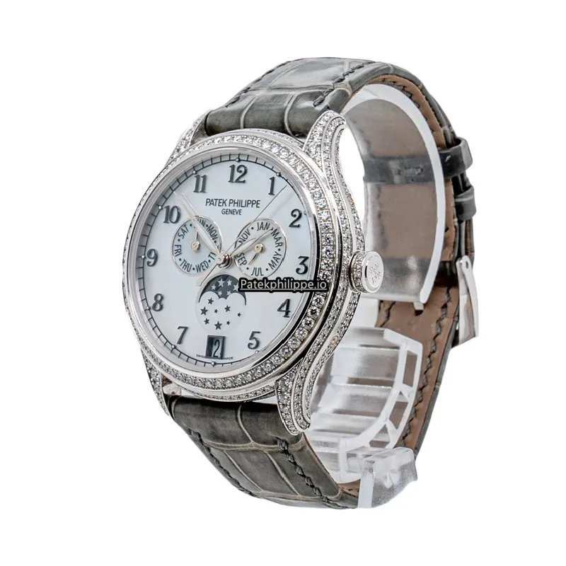 Alternative view of Patek Philippe Annual Calendar 4948g-010 38MM White Gold Case Automatic