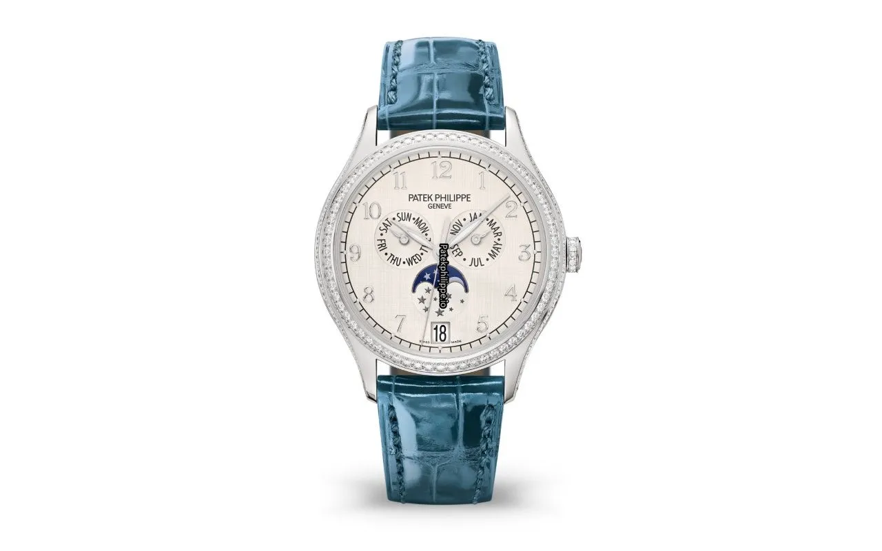Patek Philippe Annual Calendar 4947g-010 38MM White Gold Case Automatic
