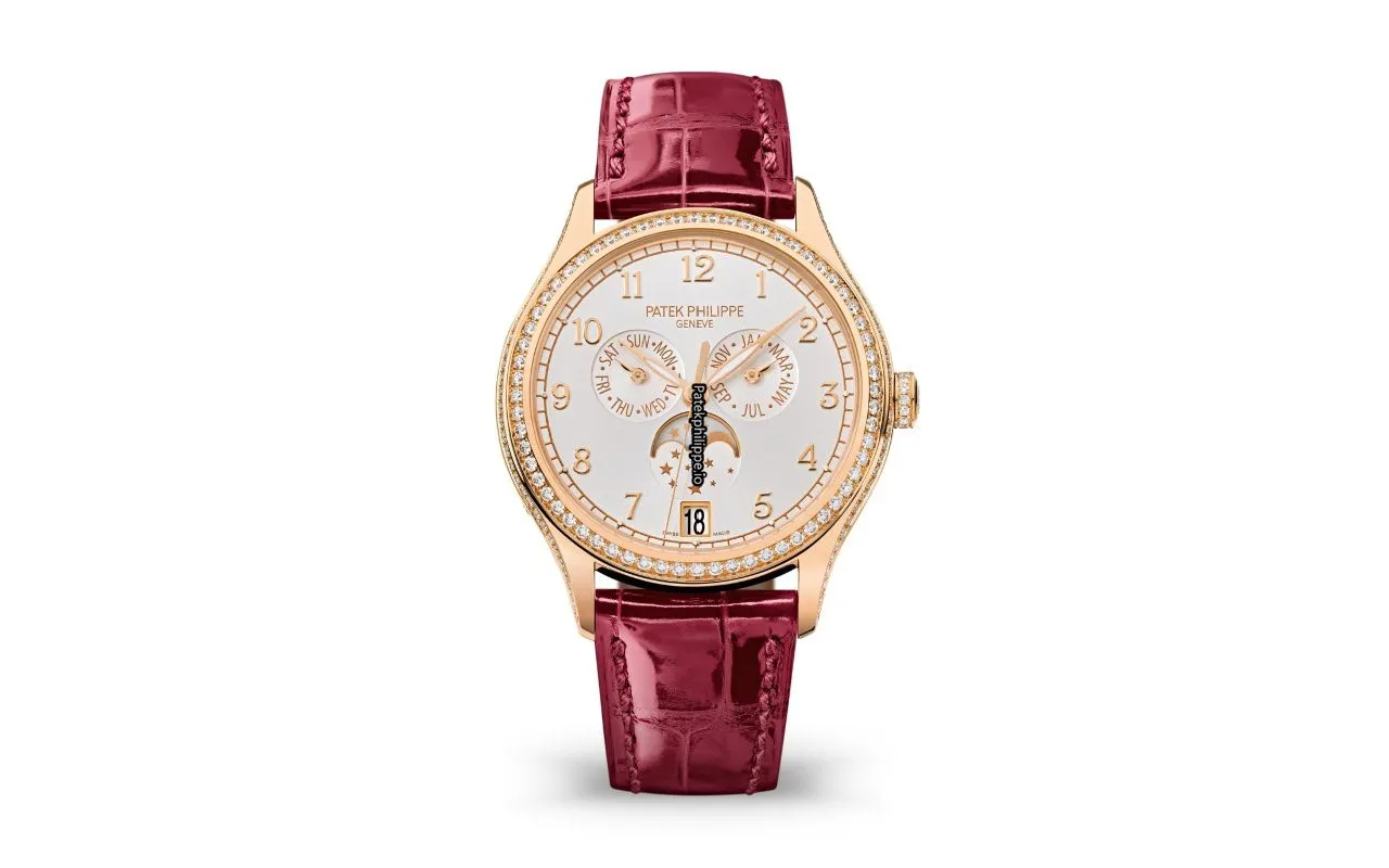 Patek Philippe Annual Calendar 4947r-001 38MM Rose Gold Case Automatic