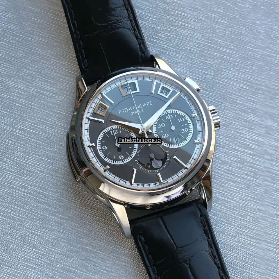 Patek Philippe Complications 5208p-001 42MM Platinum Case Automatic