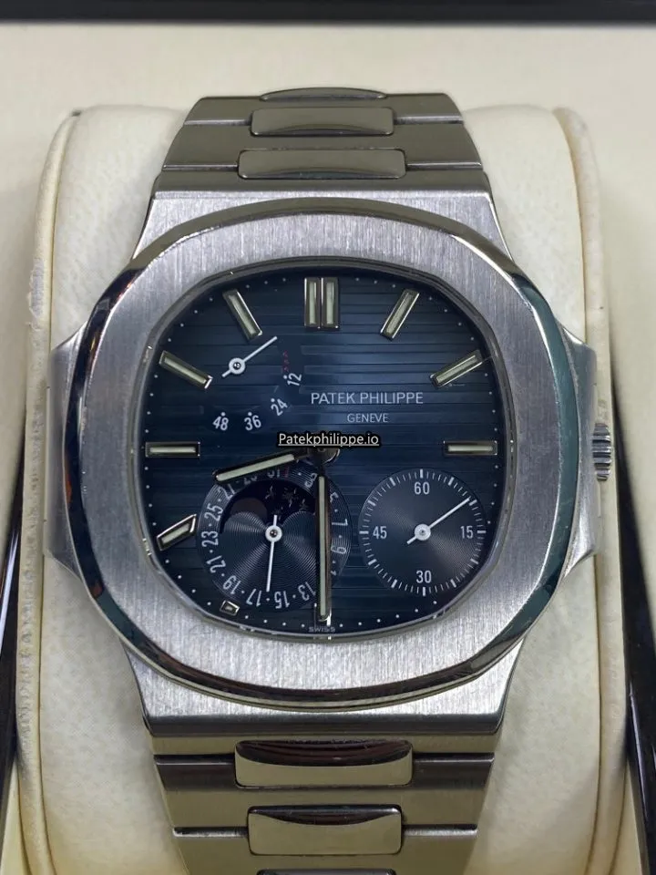 Alternative view of Patek Philippe Nautilus 3712/1a 42MM Steel Case Automatic