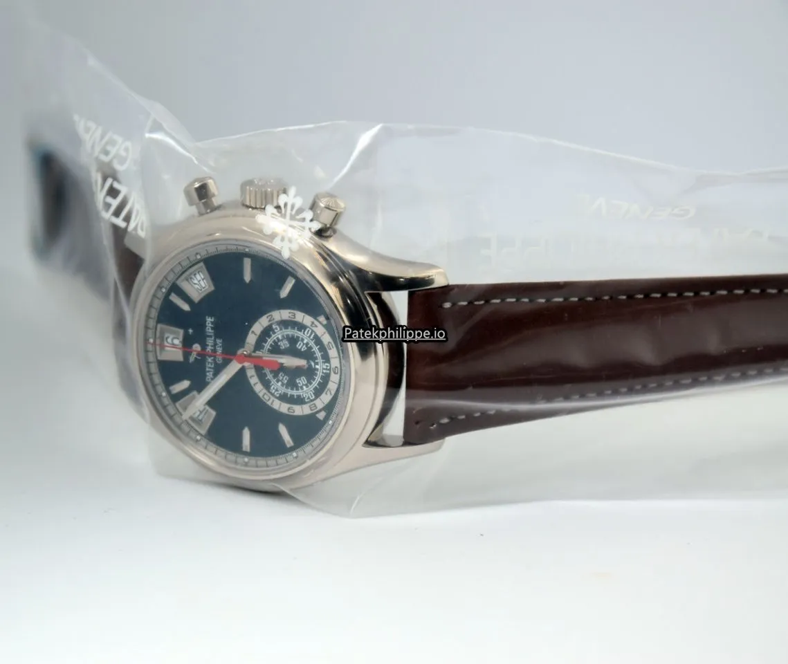 Alternative view of Patek Philippe Annual Calendar 5960/01g-001 40.5MM White Gold Case Automatic