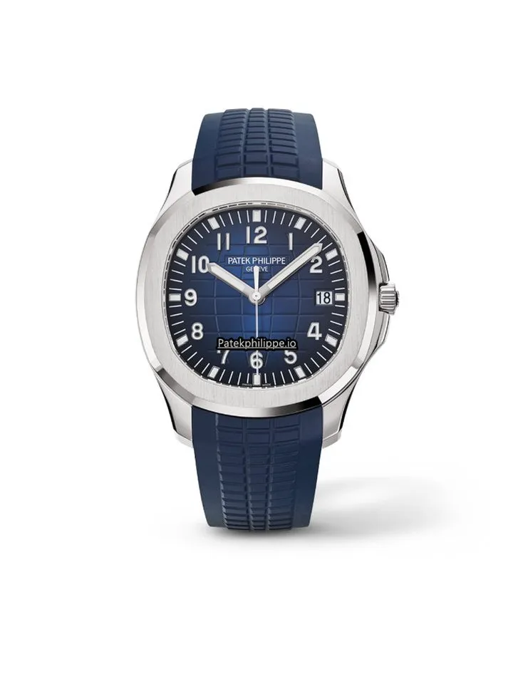 Patek Philippe Aquanaut 5168g-001 42.2MM White Gold Case Automatic
