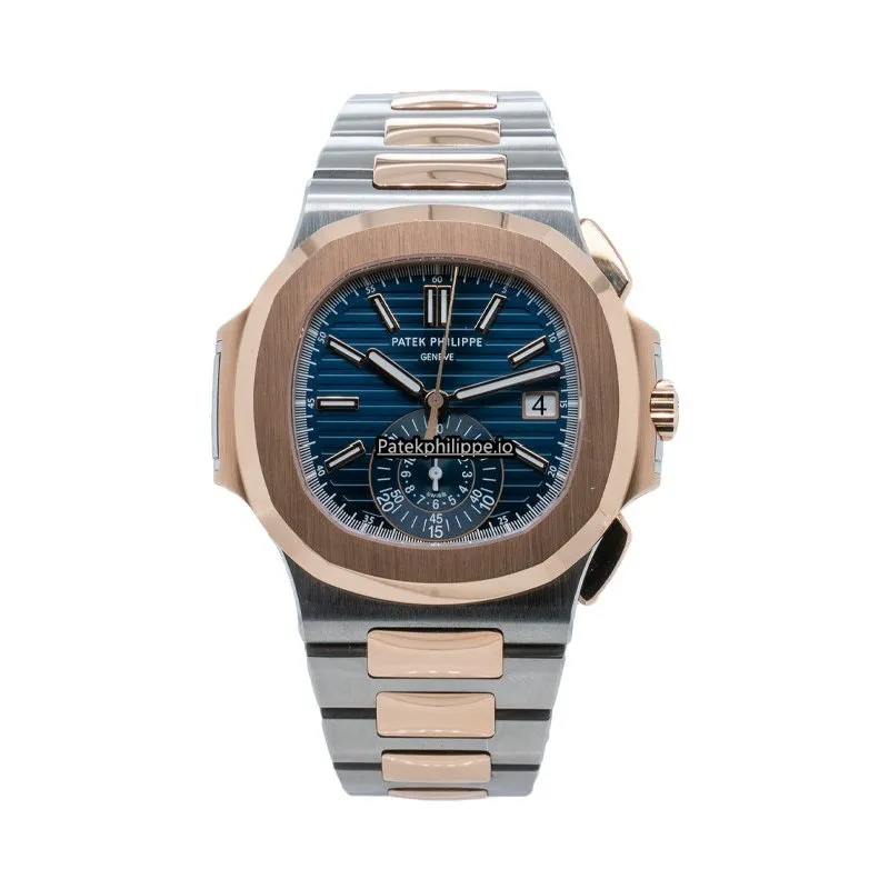 Patek Philippe Nautilus 5980/1ar-001 40.5x38.5MM Gold/steel Case Automatic