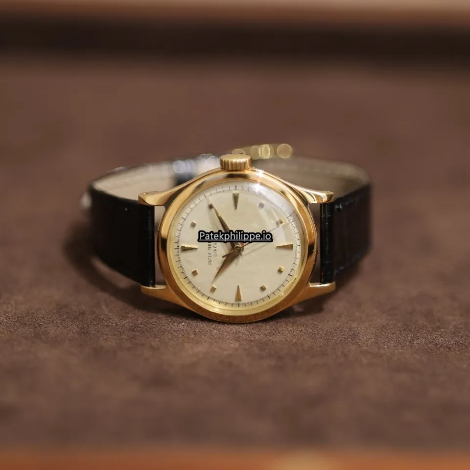 Patek Philippe Calatrava 2508 35MM Yellow Gold Case Manual Winding