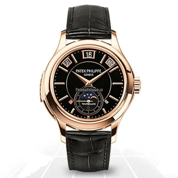 Patek Philippe Complications 5207r-001 41MM Rose Gold Case Manual Winding