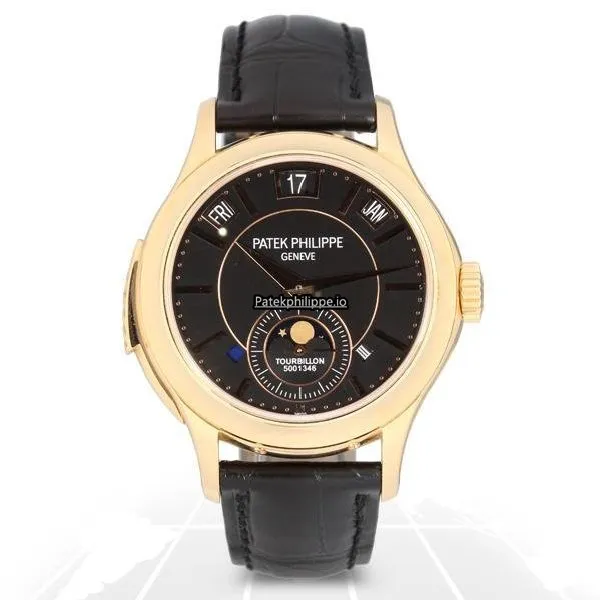 Alternative view of Patek Philippe Complications 5207r-001 41MM Rose Gold Case Manual Winding