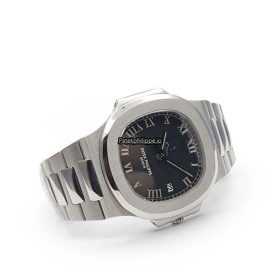 Alternative view of Patek Philippe Nautilus 3710/1a-001 42x38MM Steel Case Automatic