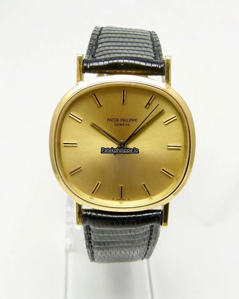 Patek Philippe Golden Ellipse 3586 34x36MM Yellow Gold Case Automatic