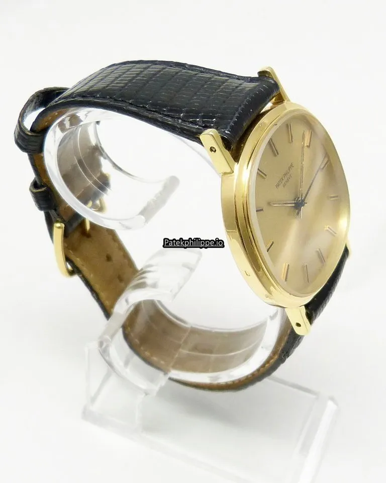Alternative view of Patek Philippe Golden Ellipse 3586 34x36MM Yellow Gold Case Automatic