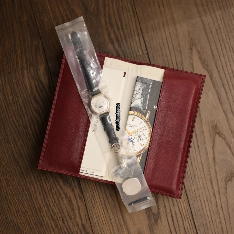 Patek Philippe Perpetual Calendar 5040g 35MM White Gold Case Automatic