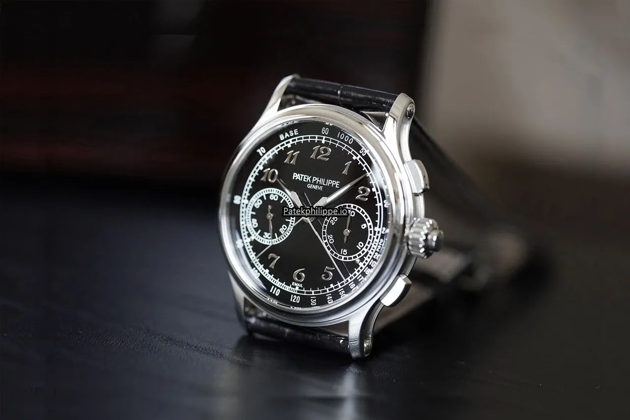 Patek Philippe Grand Complications 5370p-001 41MM Platinum Case Manual Winding