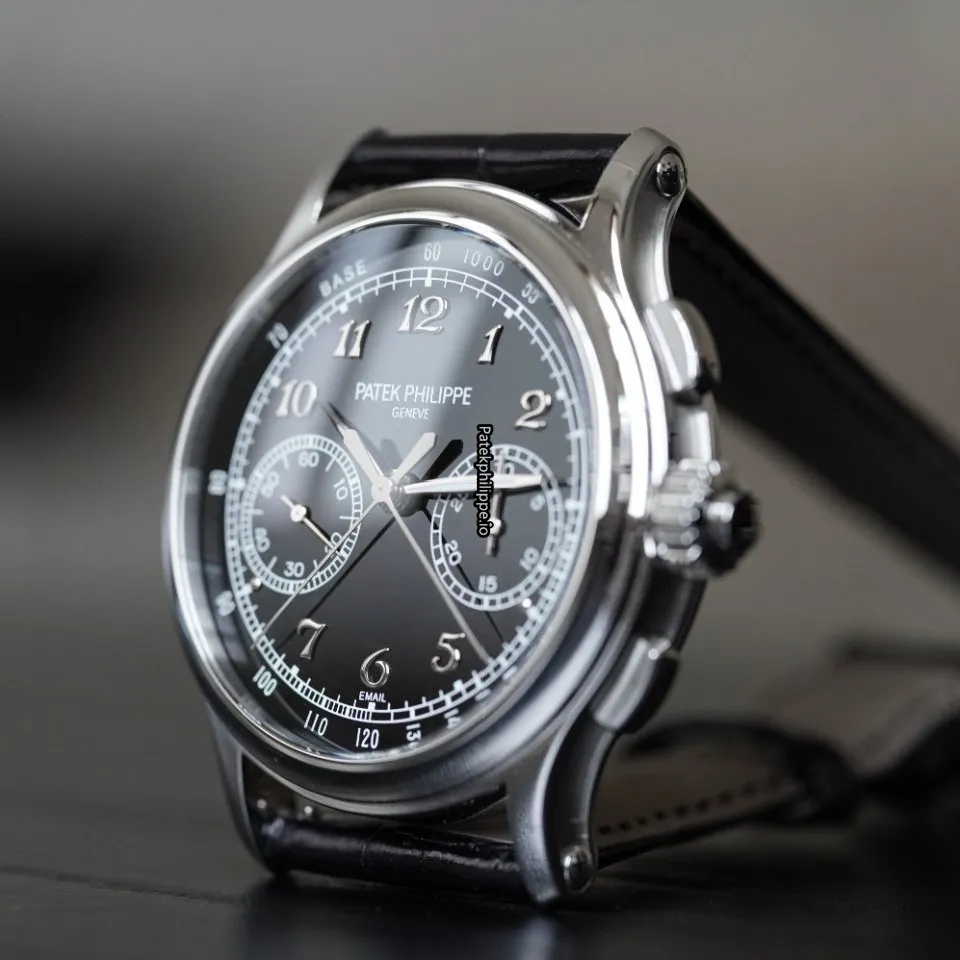 Alternative view of Patek Philippe Grand Complications 5370p-001 41MM Platinum Case Manual Winding