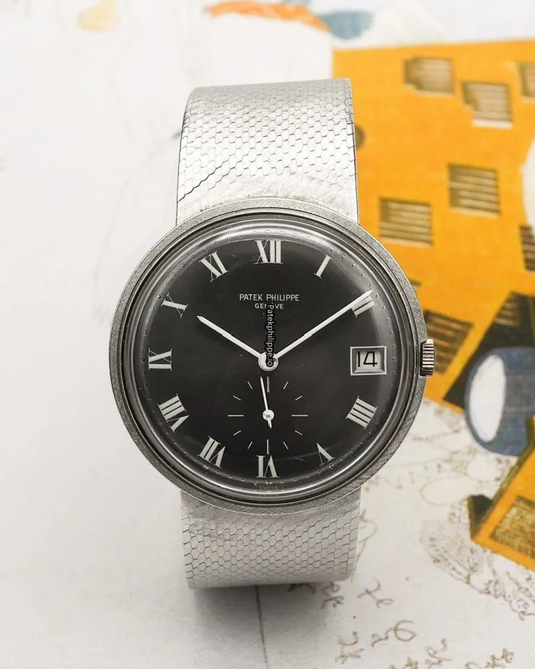 Patek Philippe Calatrava 3445g 36MM White Gold Case Automatic
