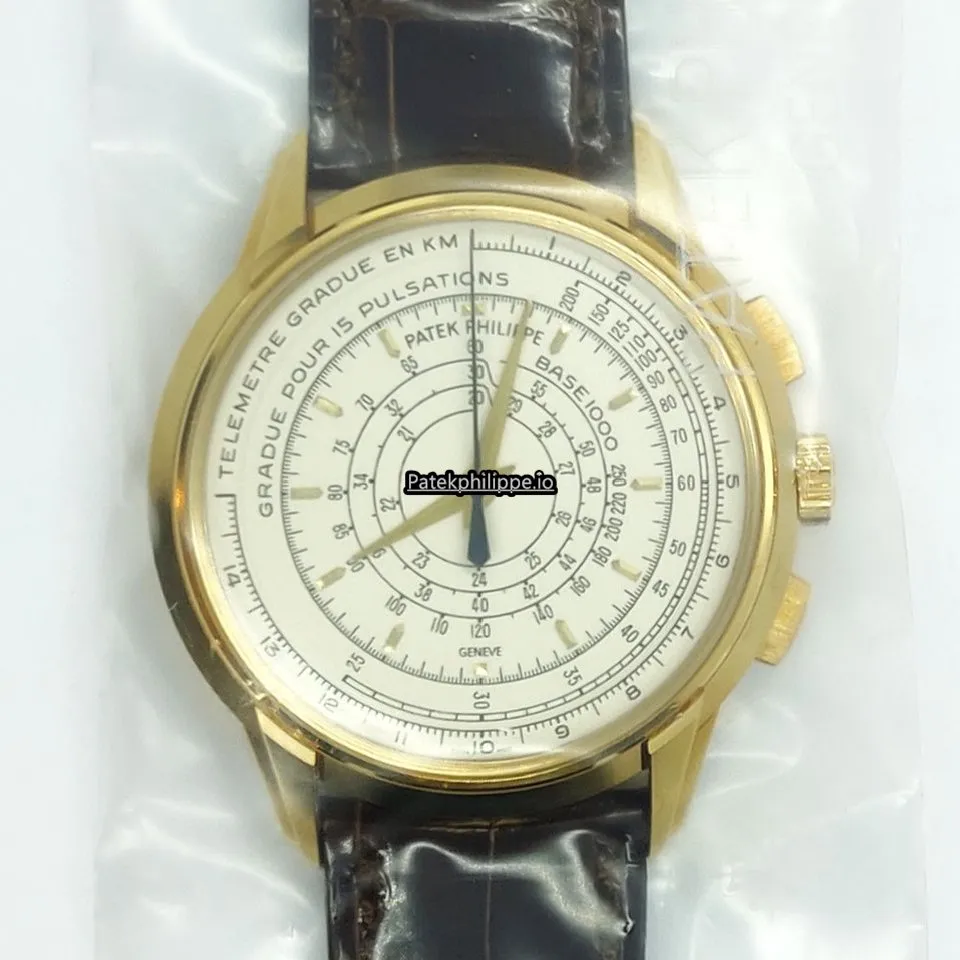 Patek Philippe Chronograph 5975j-001 40MM Yellow Gold Case Automatic