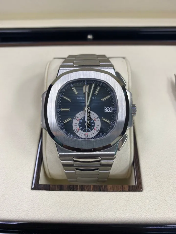 Patek Philippe Nautilus 5980/1a-001 40.5x44MM Steel Case Automatic