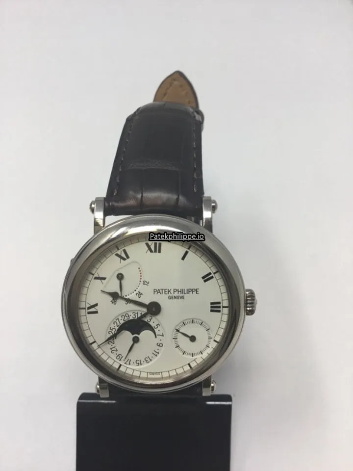 Patek Philippe Complications 5054g 36MM White Gold Case Automatic