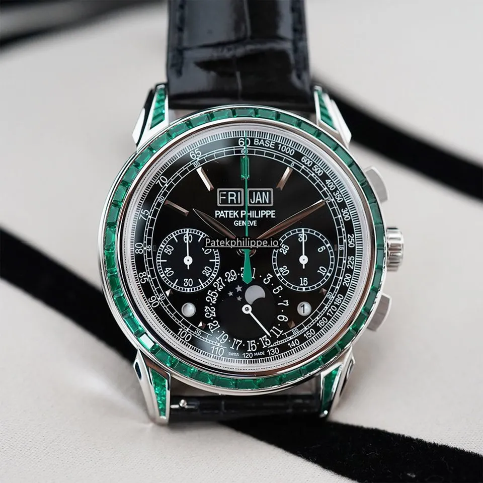 Patek Philippe Perpetual Calendar 5271/13p-001 Platinum Case Manual Winding