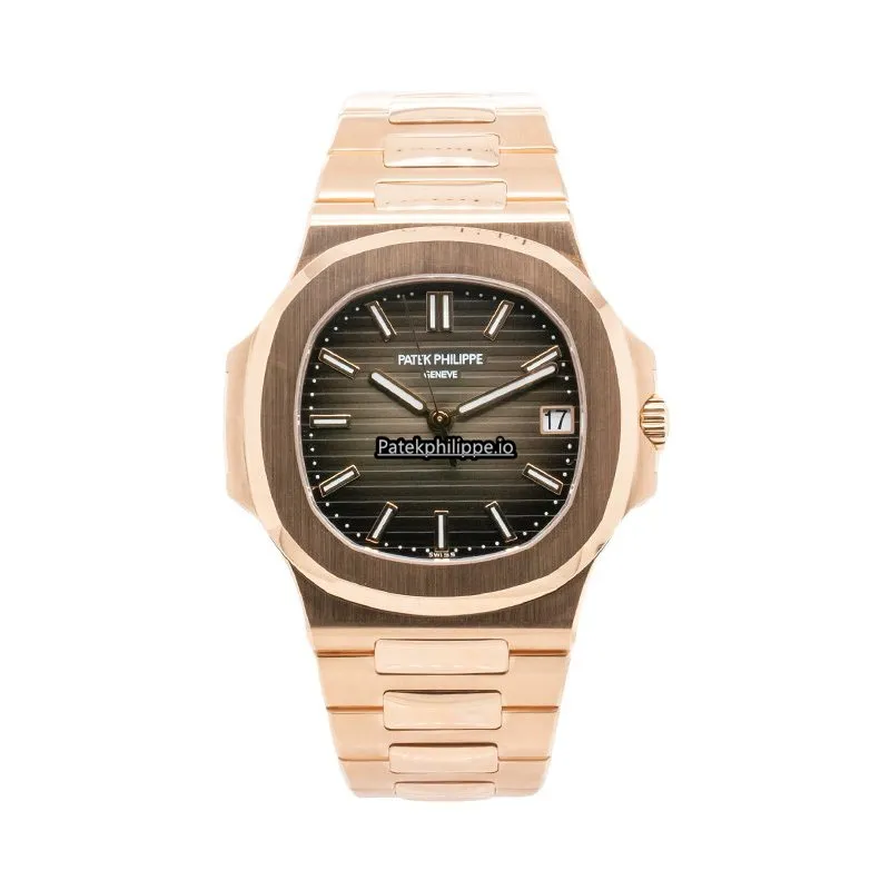 Patek Philippe Nautilus 5711/1r-001 40MM Rose Gold Case Automatic