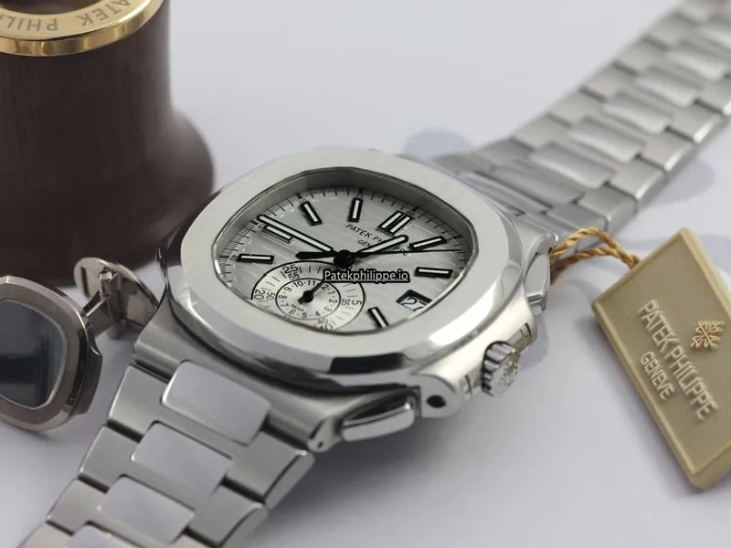 Patek Philippe Nautilus 5980/1a-019 40MM Steel Case Automatic