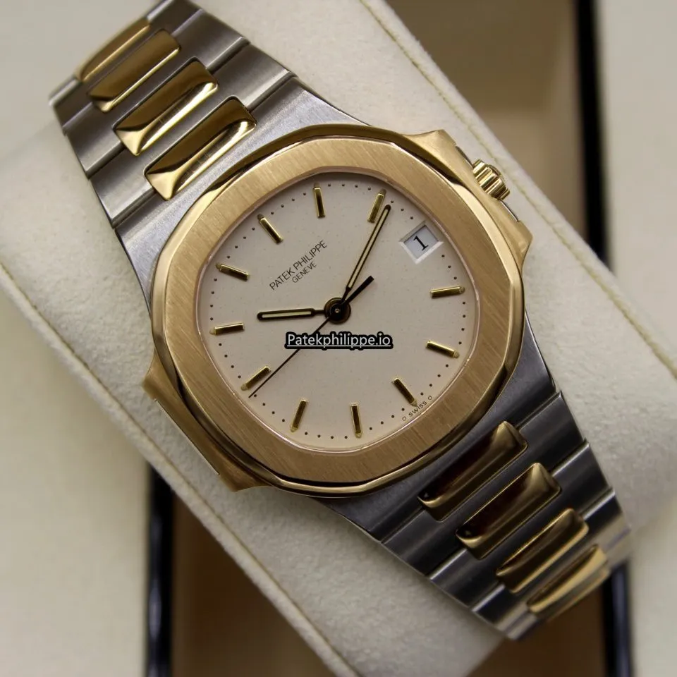 Patek Philippe Nautilus 3800 37MM Gold/steel Case Automatic