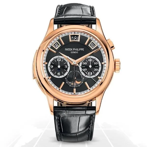 Patek Philippe 5208r-001 42MM Rose Gold Case Automatic