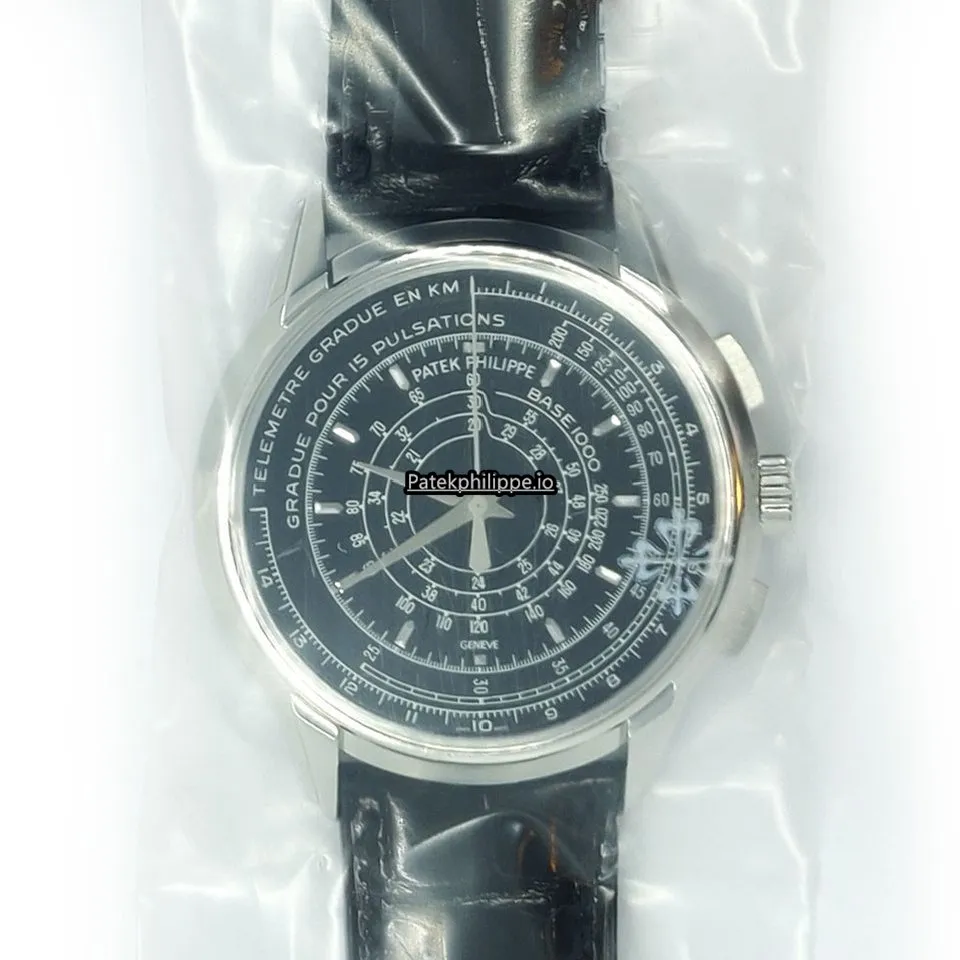 Patek Philippe Chronograph 5975p-001 Platinum Case Automatic