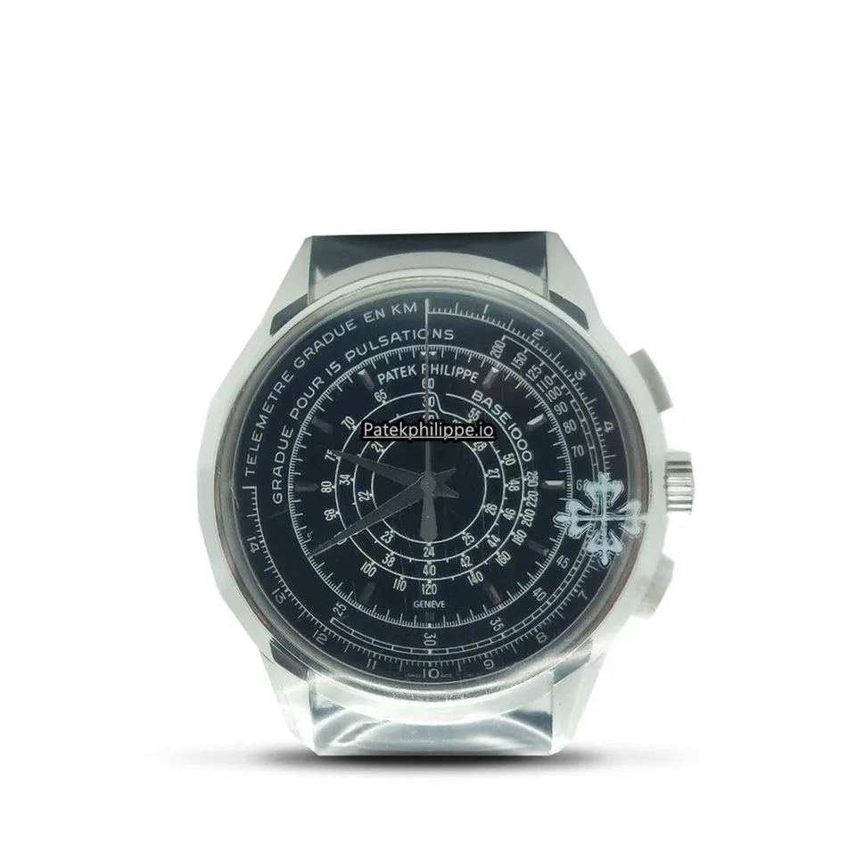 Alternative view of Patek Philippe Chronograph 5975p-001 Platinum Case Automatic
