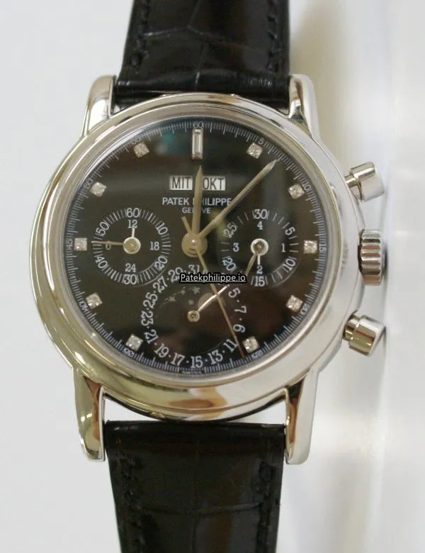 Patek Philippe Perpetual Calendar 3970p 36MM Platinum Case Manual Winding