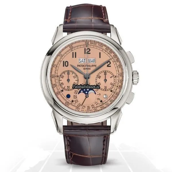 Patek Philippe Perpetual Calendar 5270p-001 41MM Platinum Case Manual Winding