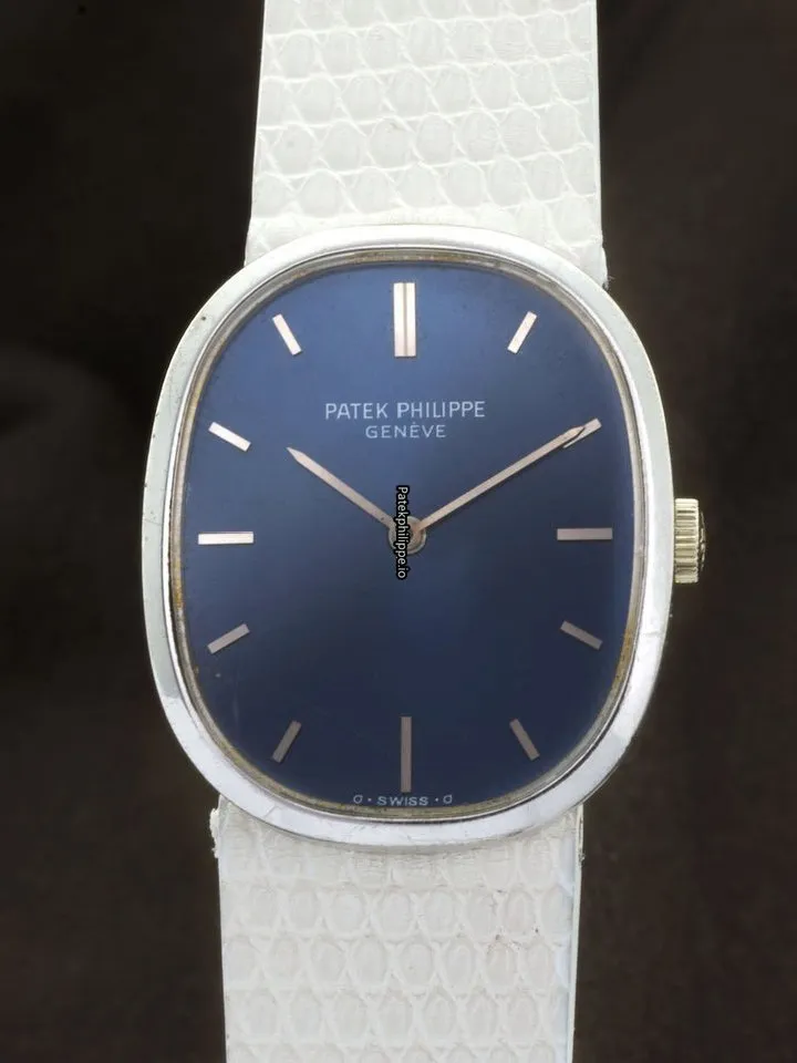 Patek Philippe Golden Ellipse 3748 27MM White Gold Case Manual Winding