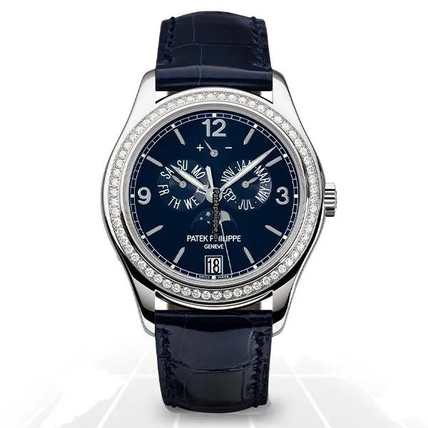 Patek Philippe Annual Calendar 5147g-001 39MM White Gold Case Automatic