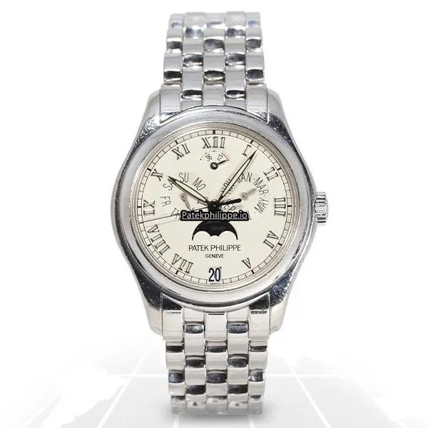 Patek Philippe Annual Calendar 5036/1g-017 37MM White Gold Case Automatic