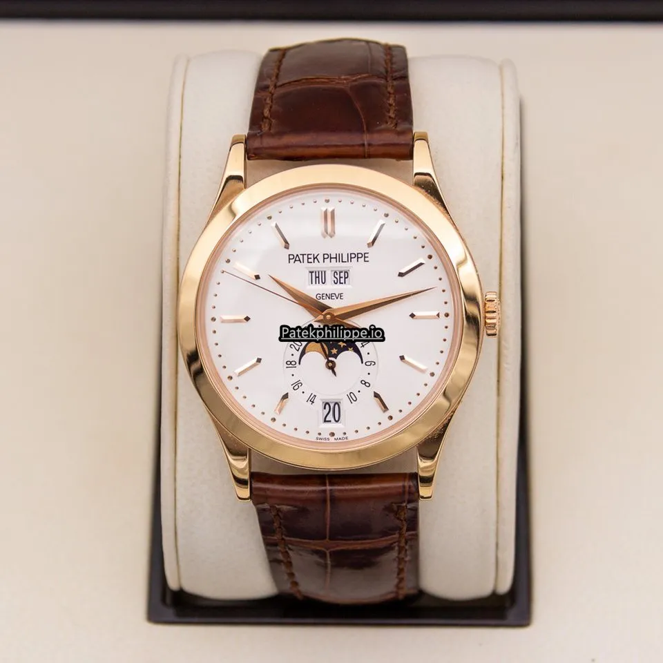 Patek Philippe Annual Calendar 5396r-011 38MM Rose Gold Case Automatic