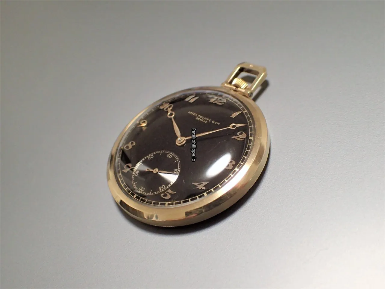 Patek Philippe Chronograph Ref.707/1yg Yellow Gold Case Manual Winding