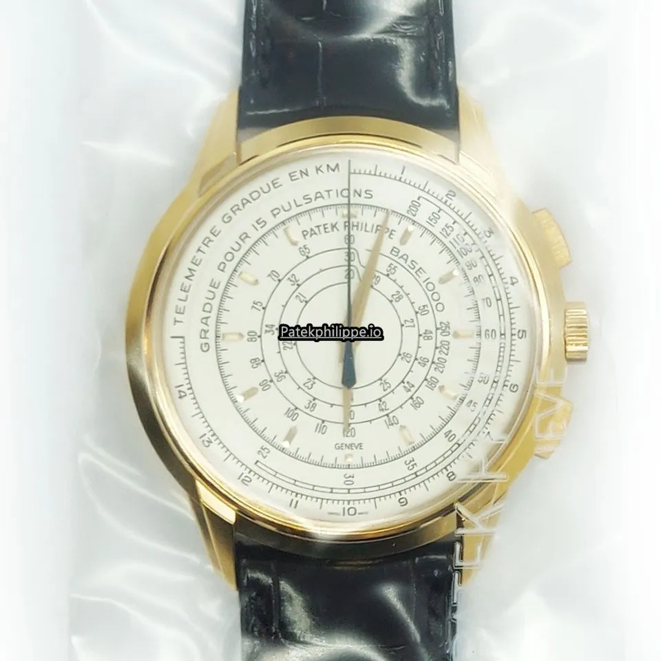 Patek Philippe Chronograph 5975r-001 40MM Rose Gold Case Automatic