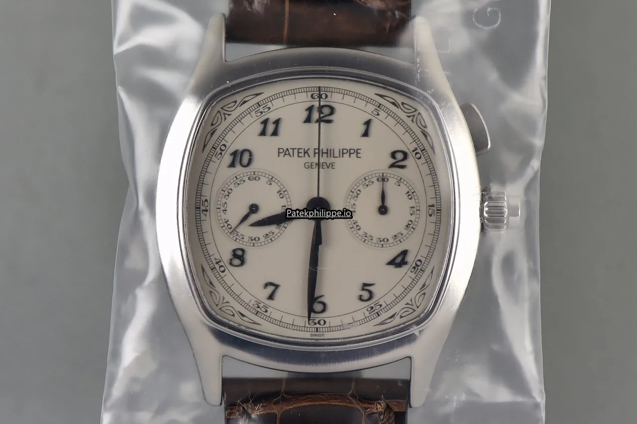 Alternative view of Patek Philippe Grand Complications 5950a Steel Case