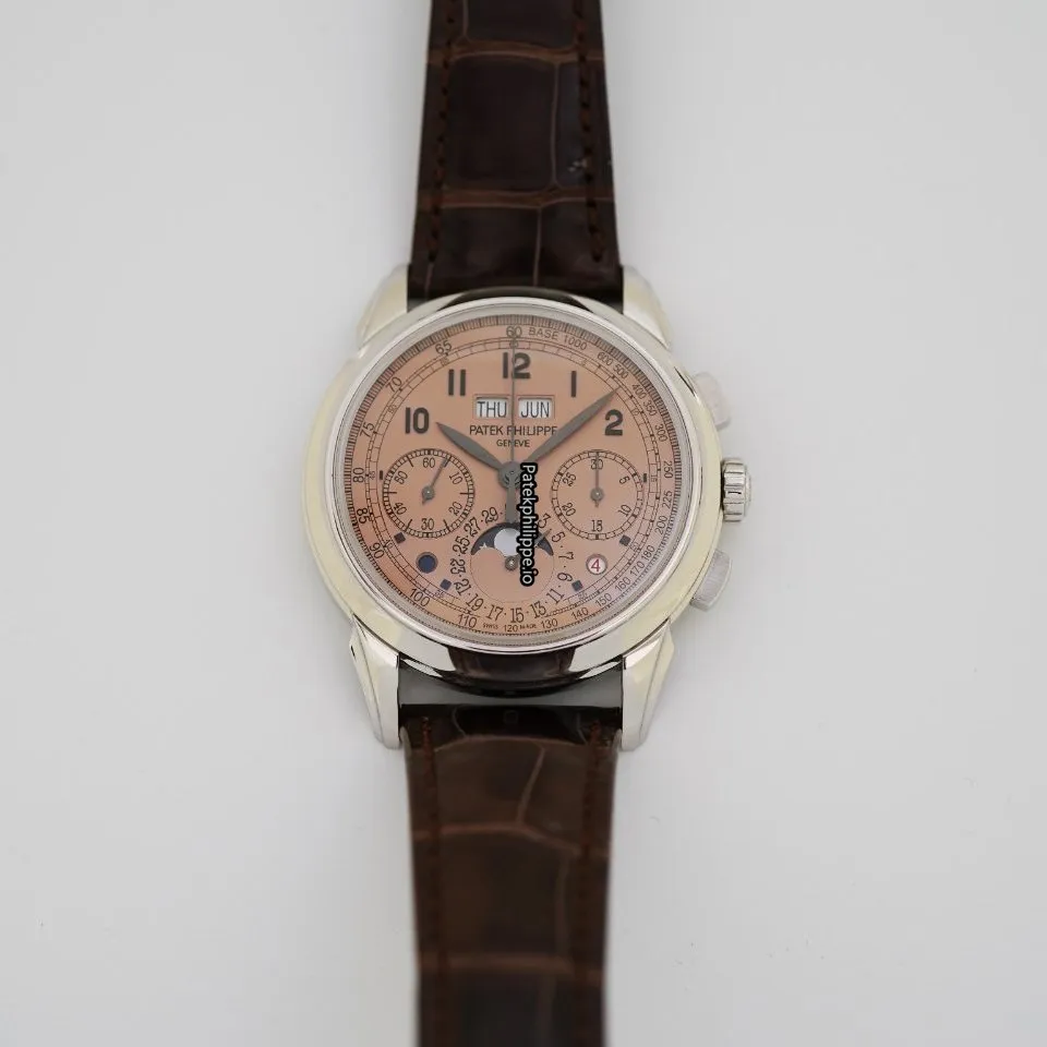 Patek Philippe Perpetual Calendar 5270p-001 41MM Platinum Case Manual Winding