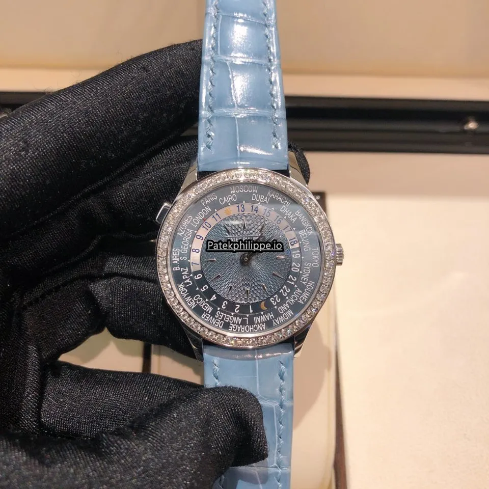 Patek Philippe Complications 7130g-016 36MM White Gold Case Automatic Movement