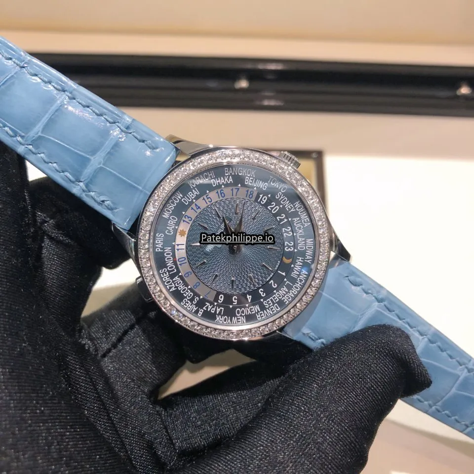 Alternative view of Patek Philippe Complications 7130g-016 36MM White Gold Case Automatic Movement