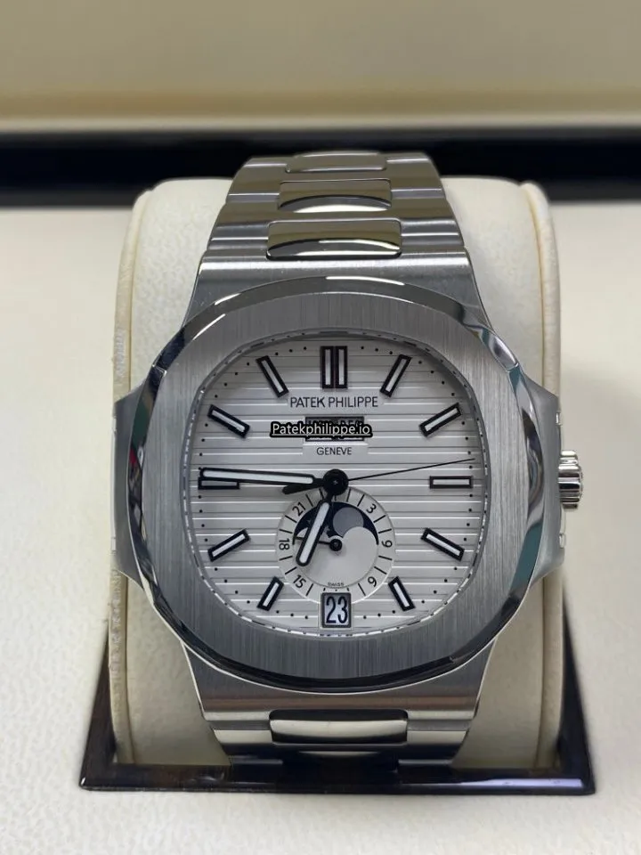 Patek Philippe Nautilus 5726/1a-010 40.5MM Steel Case Automatic